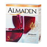 Almaden&nbsp;&nbsp;merlot of california Right Picture